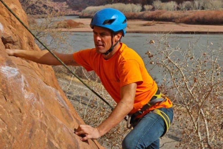Moab: Half-Day Rock Climbing Adventure Moab: Half-Day Climbing Adventure - Moab Cragging
