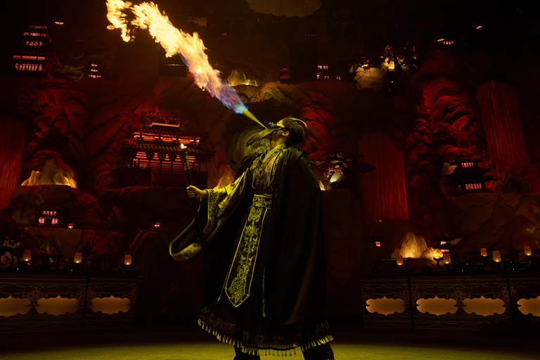 Shanghai: Xuyan – Xu Dunhuang Immersive Dining Experience Xu Dunhuang Lunch Experience VIP Seat