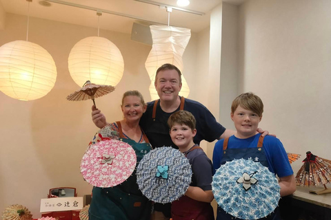 Kyoto: Traditional Mini Umbrella Making Workshop