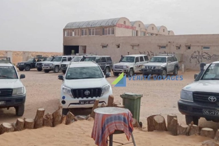 Tagesausflug nach Douz-Matmata von Djerba aus