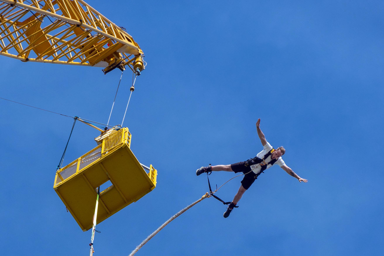 Poznań: Extreme Bungee Jumping Adventure