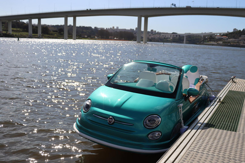 Porto: crociera sui ponti in una Fiat 500 Limited Edition