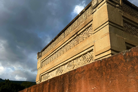 Monte Albán and Mitla Day Tour Monte Alban and Mitla Day Tour