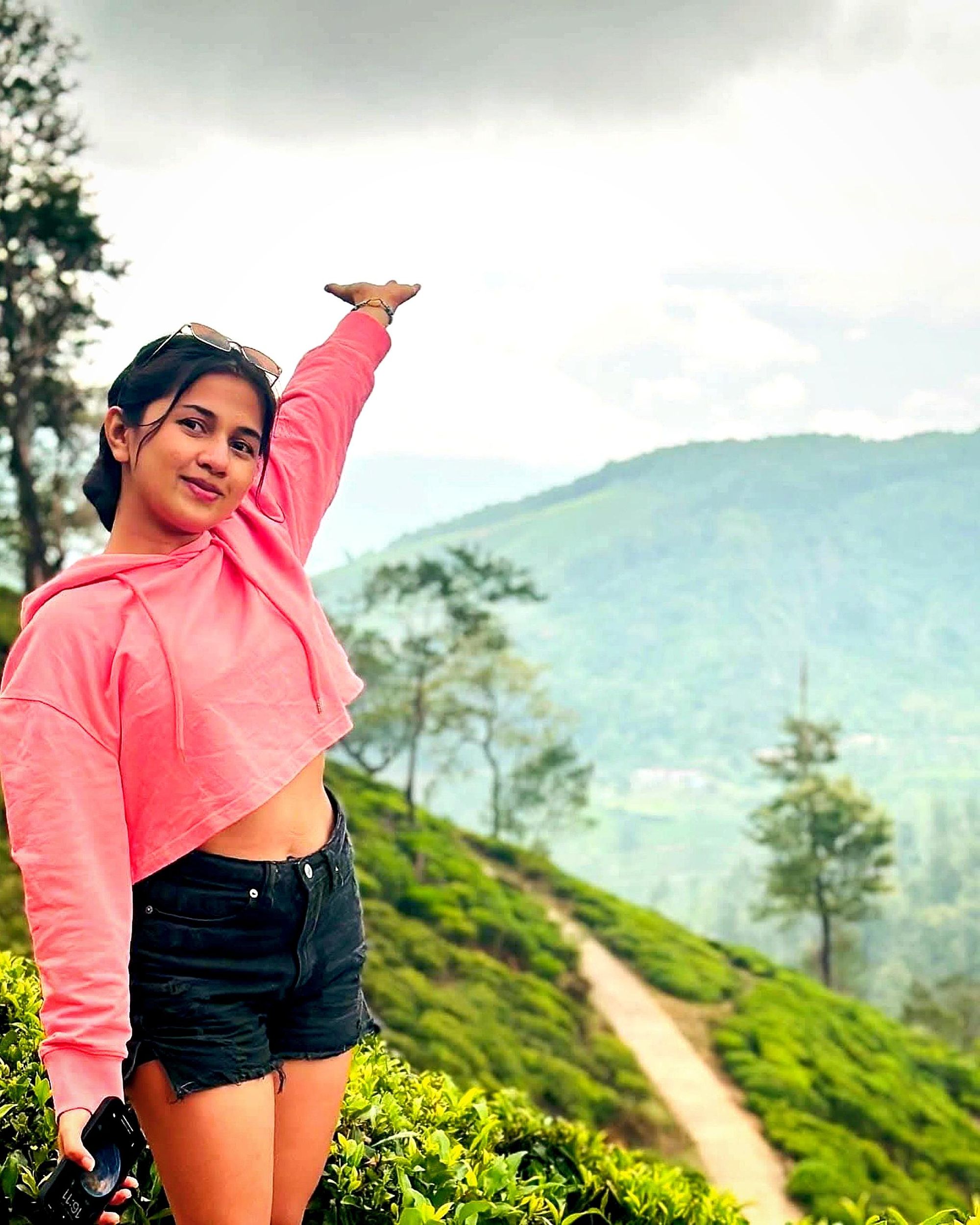 Tour von Kandy über Nuwara Eliya zum Bahnhof Ambewela
