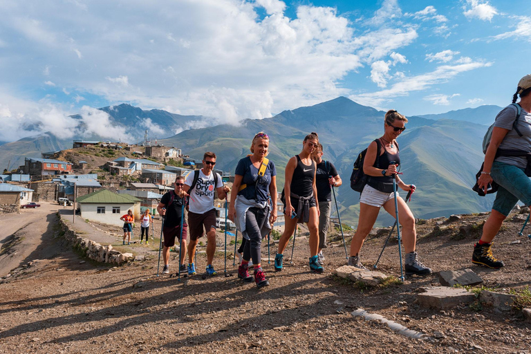 Baku: Khinalug Mountain 2-Day Hiking Tour with Guide