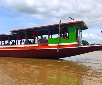 Chiang Rai: Transfer de 2 dias para Luang Prabang em barco lento