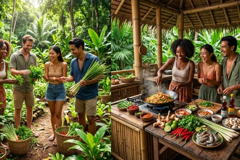 Phuket Rainforest: Organic Farm-to-Table Cooking Class