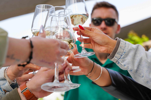 Santorini Wine Tasting & Premium Lunch at AwardWinningWinery