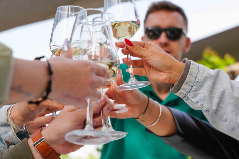 Santorini Wine Tasting & Premium Lunch at AwardWinningWinery