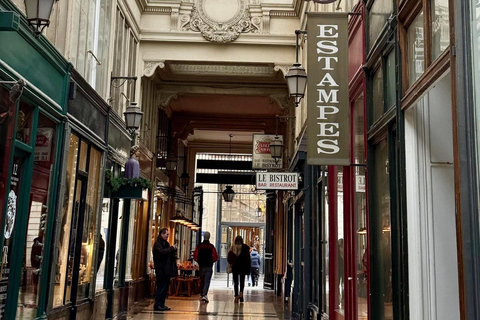 Secret Covered Passages Tour in Paris