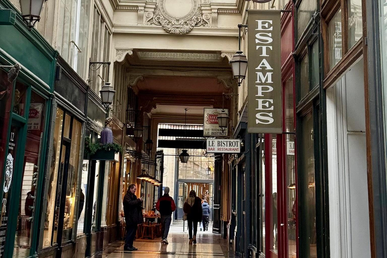 Secret Covered Passages Tour in Paris