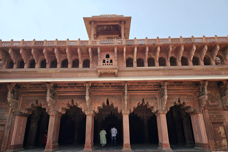 Agra to fatehpur sikri day tour car and guide