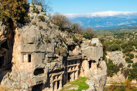 Fethiye Small-Group Tour: Tlos, Saklıkent Gorge, Gizlikent