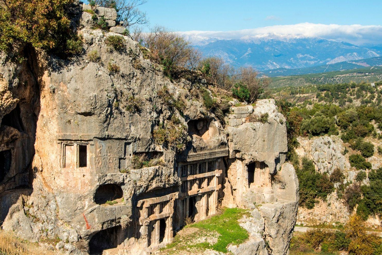 Fethiye Small-Group Tour: Tlos, Saklıkent Gorge, Gizlikent