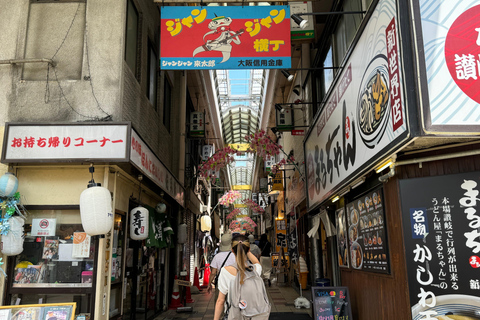 Osaka: Must-See Area Shinsekai - 90 Minutes Guided TourOsaka: Walking Tour in Shinsekai, 90 Minutes