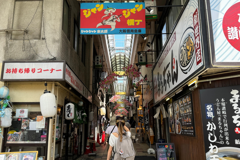 Osaka: Must-See Area Shinsekai - 90 Minutes Guided TourOsaka: Walking Tour in Shinsekai, 90 Minutes