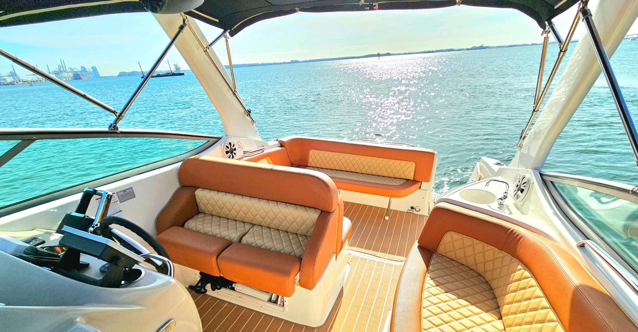 Miami: Private Boat Cruise & Guided Scenic Tour photo 6