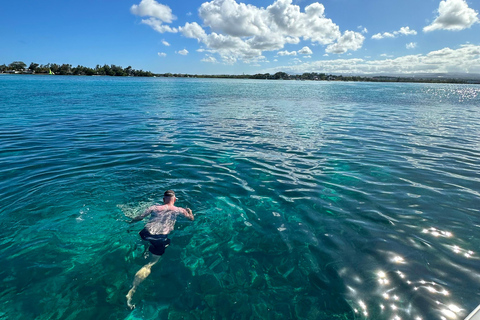 Mauritius: Seas the Day Lagoon Discovery Boat