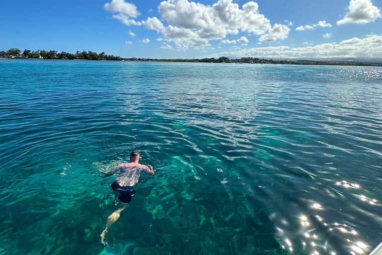 Mauritius: Seas the Day Lagoon Discovery Boat
