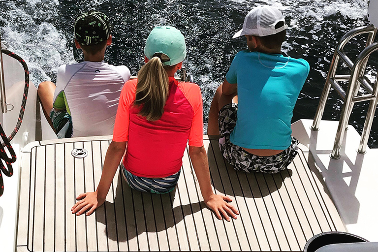 Tenerife: Private Luxury Catamaran Charter