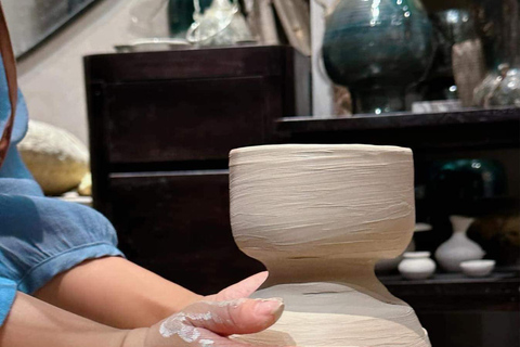 Pottery Class For Beginners in Hanoi Vietnam