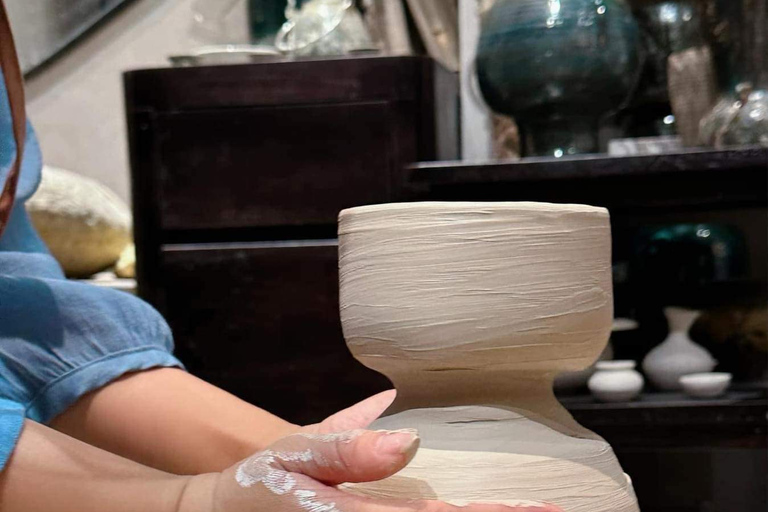 Pottery Class For Beginners in Hanoi Vietnam