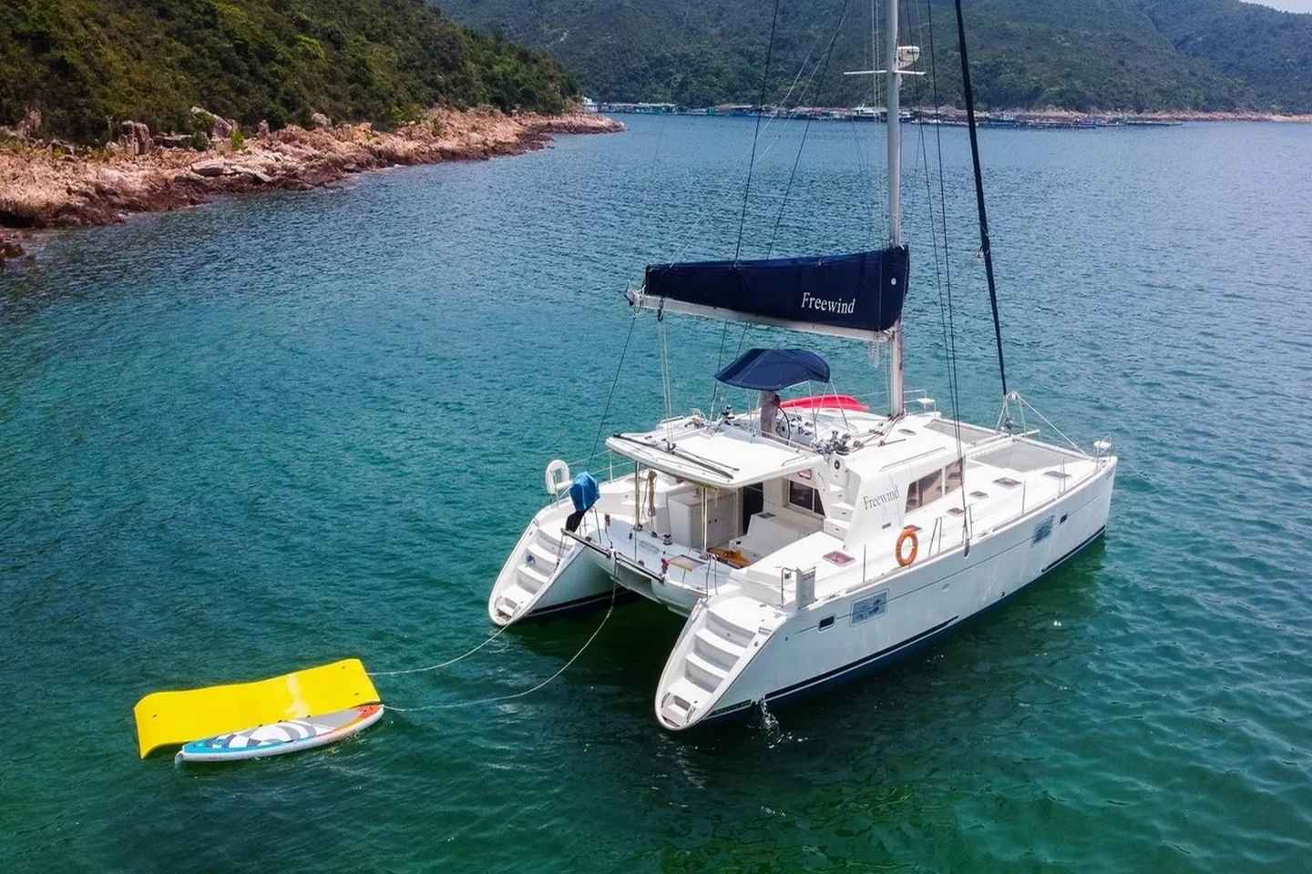 Premium and exclusive catamaran in Lanzarote