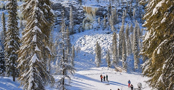 Rovaniemi: Korouoma Canyon & Frozen Waterfalls Tour