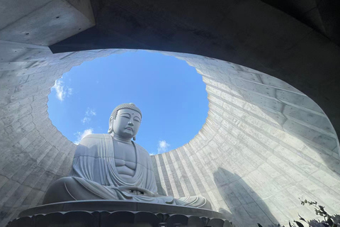 札幌：頭大仏、洞爺湖、登別日帰りツアー