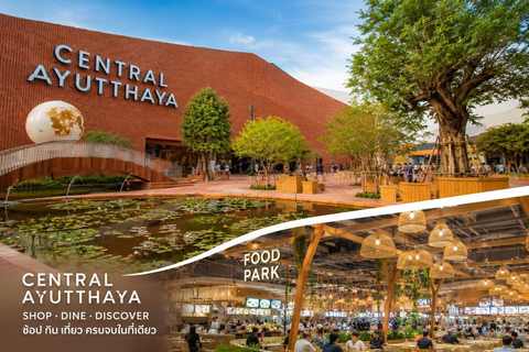 Ayutthaya UNESCO Heritage Join Tour from Bangkok