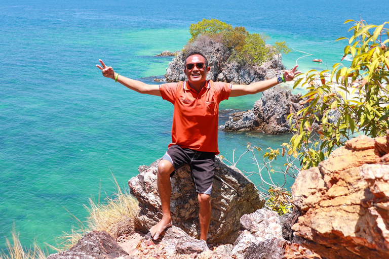 Phuket: 3 Khai Inseln Tour mit Schnorcheln &amp; HoteltransferHalbtagsnachmittag