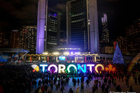 Toronto : Visite en bus des lumières festives