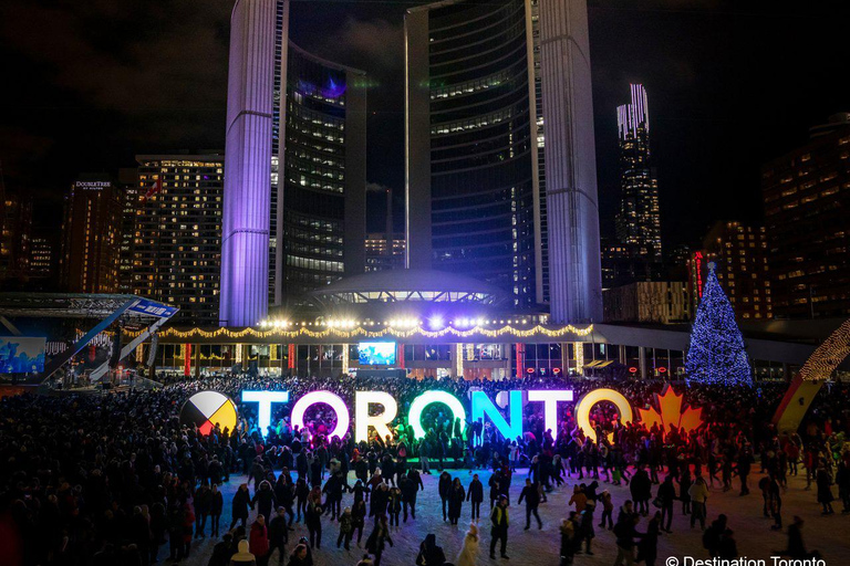 Toronto : Visite en bus des lumières festives