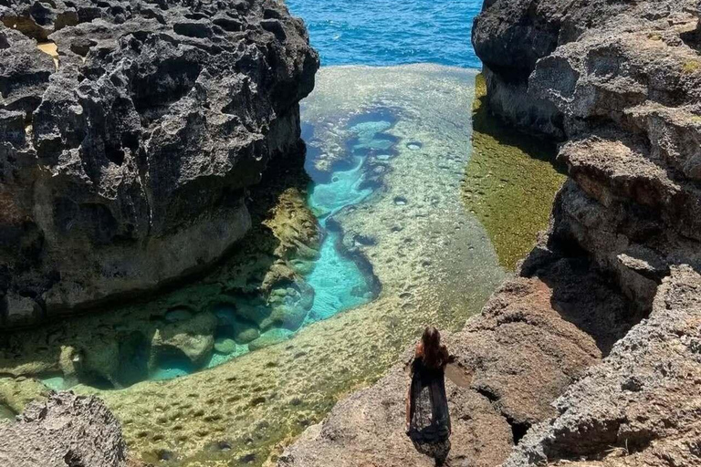 Nusa Penida: Snorkeling 3 Spots with GoPro & West Land Tour Snorkeling 3 Spots with West Land Tour - Meet at Penida Port