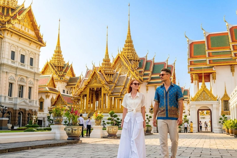 Bangkok: Grand Palace, Wat Pho, Wat Arun Guided Tuk Tuk Tour