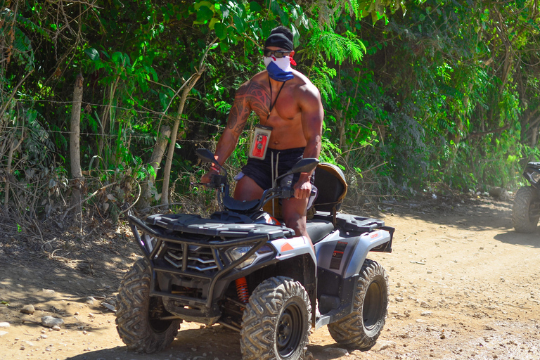 Aventura en quad 4x4 en Punta CanaAtvvv