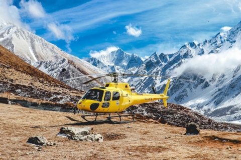 Everest Basiskamp Helikoptervlucht - 1 Dag
