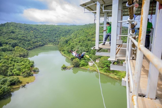 Visit Bungy Jump in Goa - Jumpin Heights in North Goa, India