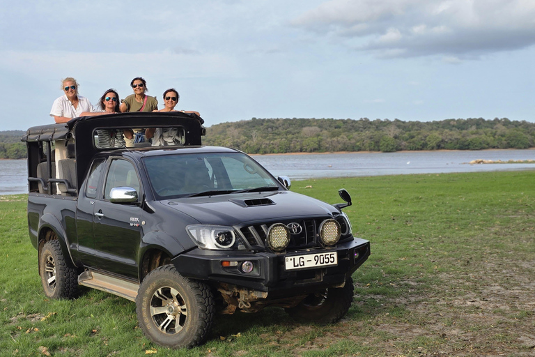 Minneriya National Park Jeep Safari
