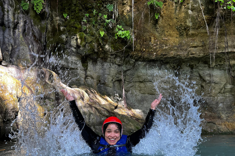 Damajagua ; chutes d&#039;eau et randonnée