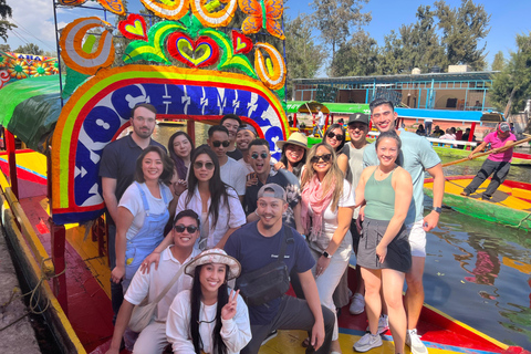 Mexico : Mezcal, Tequila et Traditions en gondole