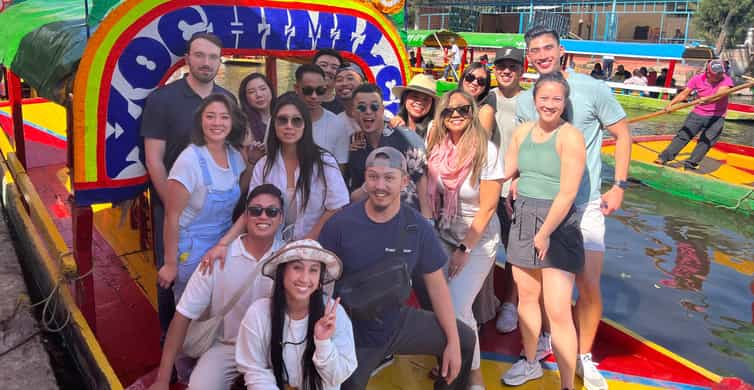 Mexico City: Xochimilco Boat with Guacamole & Premium Drinks photo 16