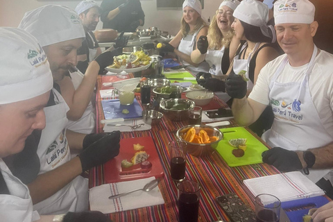 利马 - 米拉弗洛雷斯：秘鲁烹饪课程、皮斯科酸酒与热带水果利马 - 米拉弗洛雷斯：秘鲁烹饪课程、皮斯科酸酒和热带水果