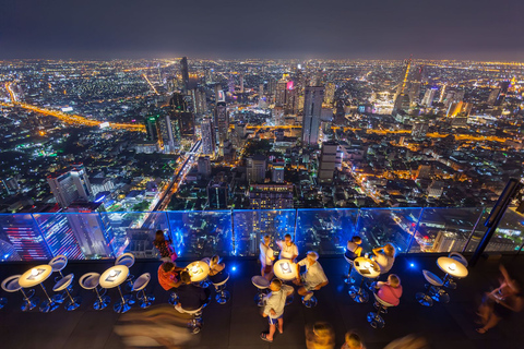 Bangkok: Damnoen Saduak, mercado del tren y Mahanakhon