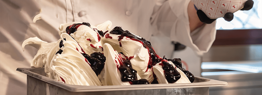 Modène : l'expérience de la glace