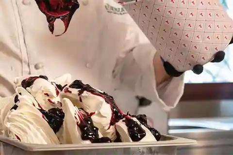 Modène : l'expérience de la glace