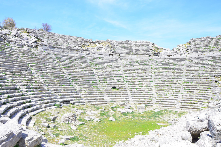 塔齐峡谷、阿凡达乐园和塞尔格古城之旅