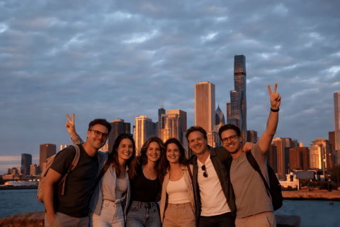Chicago by Night: Skyline, Riverwalk & Navy Pier Lights