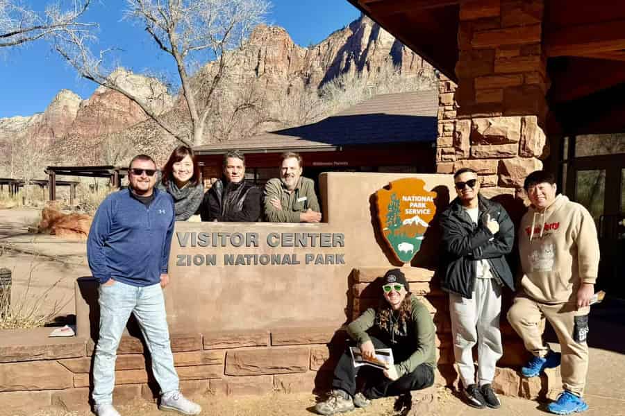 Las Vegas: Zion National Park Gruppen Tour mit Mittagessen. Foto: GetYourGuide