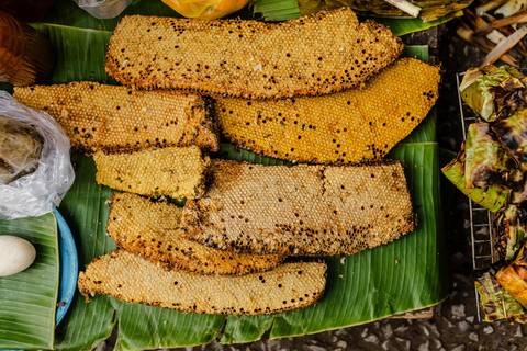 جولة طعام أطباق برابانغ مع أكثر من 15 تذوقًا